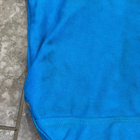 Marc By Marc Jacobs‎ Blue Zippered Canvas Tote Bag - Picture 4 of 10